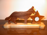 German Shepherd Clock or Frame