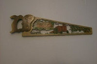 Tractor Handsaw Wall Hanging