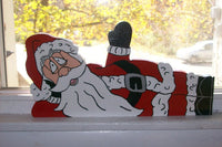 Santa Window Sill Sitter