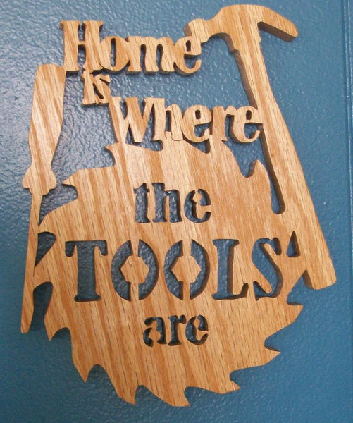 Copy of Home is Where the Tools are Saw Blade