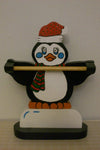 Penguin Candy Cane Holder