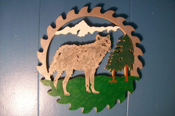 Painted Wolf Circular Saw