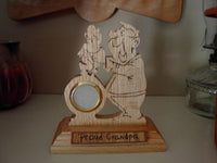 Proud Grandpa Clock or Frame