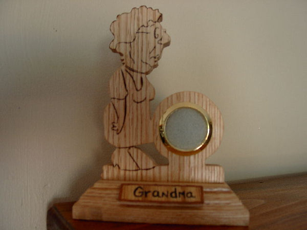 Grandma Clock or Frame